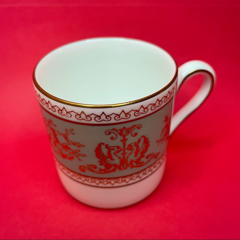 Wedgwood Columbia Sage Green Demitasse Cup